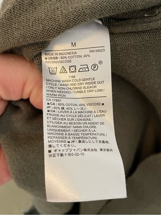 Banana Republic Forever Crewneck Sweater - Picture 5 of 5